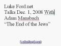 videos de 'The End of the Jews': Interview With Novelist Adam Mansbach