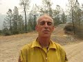 BUTTE FIRES: SAN FRANCISCO CLASS 1 PAVEMENT PRINCESS FIRE ENGINE TRAFFIC JAM RIM/CONCOW ROAD!