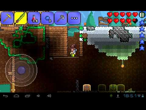 Как в terraria сделать стекло
