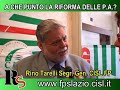 REPORT SINDACALE 1-15/6/2008 A che punto la riforma delle PA