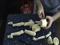 Restringing a ball jointed doll Restringing a ball jointed doll
