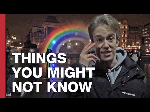 How Many Colours Are In A Rainbow?