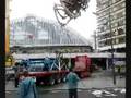 Huge Spider Attacks Liverpool