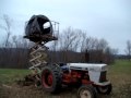 REDNECK TREE STAND - SET UP1