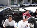 Line at Nort SF for Clot & Invisible Woman Drop
