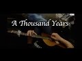Kelly Valleau - A Thousand Years (Christina Perri