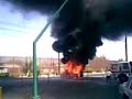 incendio en la garita mexicali