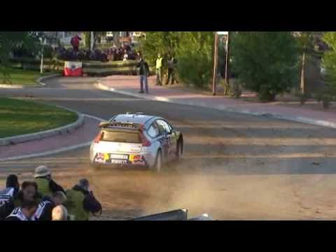 WRC Crash Rally Racc 2010 Cataluña Kimi Raikkonen