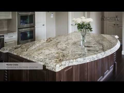 A Variety Of Granite Kitchen Countertops