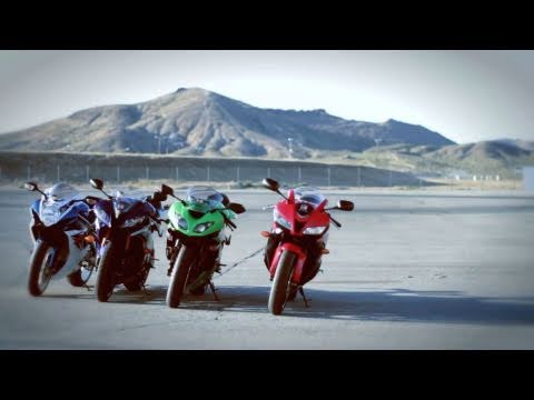 600cc - With Suzuki's new GSX-R600 getting rave reviews we figured it was high time to see how it compares to the rest of the 600cc sportbike class. Read on to see h...