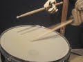 steve averill's robot drummer project continues. this one is made from wood and high speed digital rc servos. demo of some fast snare drum work. it uses highly liquid md24 for midi to servo driver.