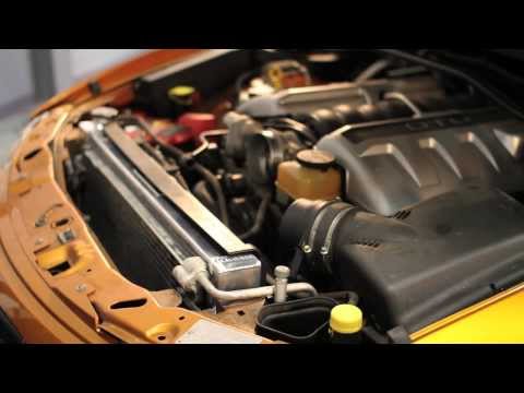 How To Install: 2005 – 2006 Pontiac GTO Performance Aluminum Radiator