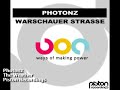 Photonz - The Weather - Piston Recordings