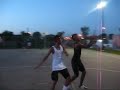2 vs 2 bball - ant king vs stevenson