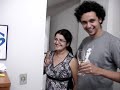 Andr�, Daniel, Mirella e Samantha