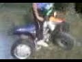 Suzuki LT 160 burnout Suzuki LT 160 burnout