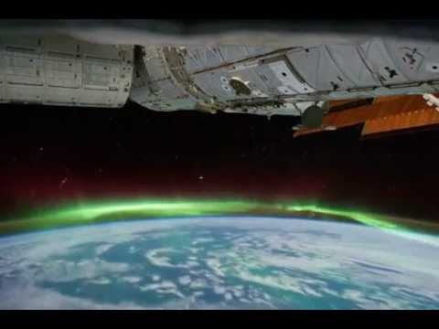 VIDEO: fascinantes imágenes de una aurora austral