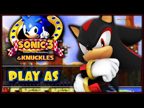 how to play as knuckles in sonic 3