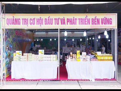 Đẩy mạnh xúc tiến thương mại cho các sản phẩm OCOP (Quảng Trị)