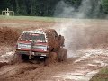 MUD TRUCK BLOWS MOTOR & STILL DRIVES Dodge Ram Charger 4x4
