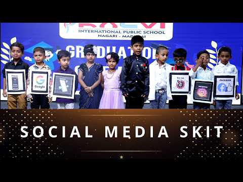 Social Media Skit | Graduation Day | Kalvi International Public School | Nagari | Madurai