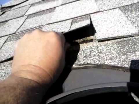 how to install attic vent