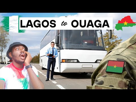 how I travelled from Lagos to Burkina Faso by Road 2025, is it Safe?