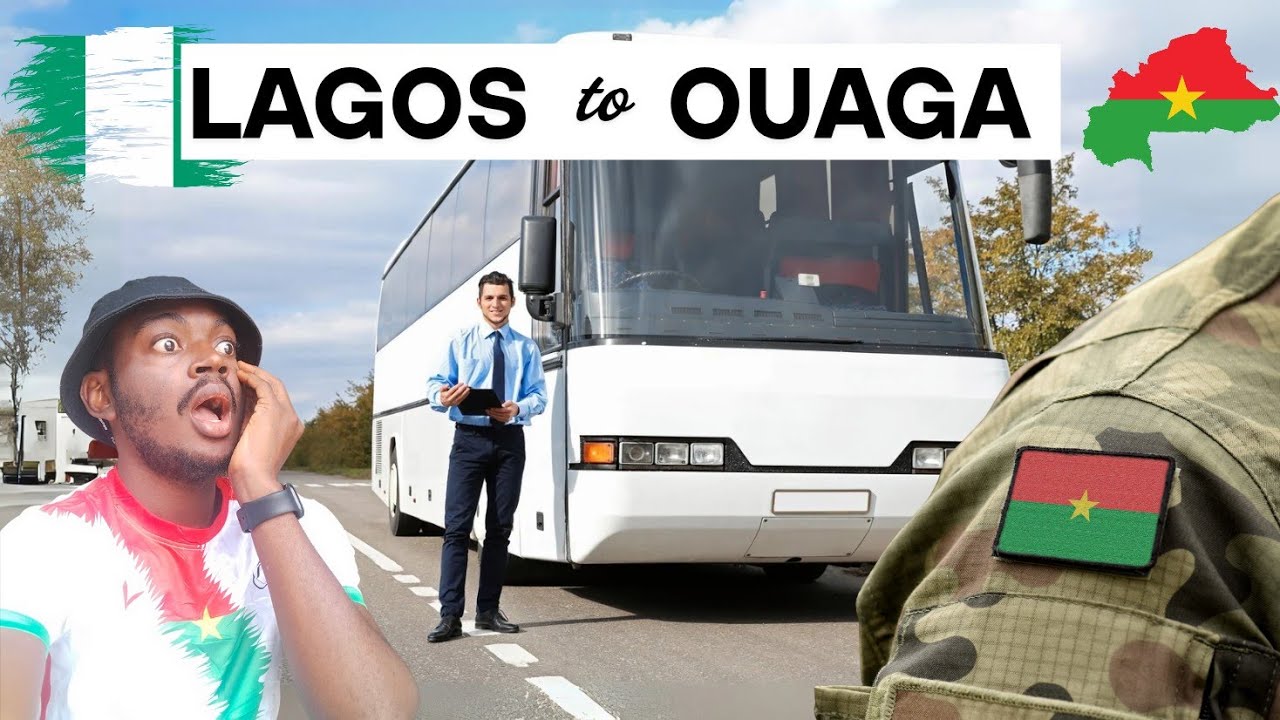 how I travelled from Lagos to Burkina Faso by Road 2025, is it Safe?