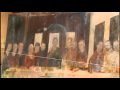 Ostatnia wieczerza w głogowskim wydaniu :: Długi stół, za nim dwanaście postaci, na stole jadło i popitka. Wszystko jak na znanym obrazie Leonarda da Vinci ?Ostatnia wieczerza". Tylko twarze postaci nieco bardziej współczesne. W centrum zasiada prezydenta Głogowa Jan Zubowski, a po obu stronach jego najbliżsi współpracownicy. Autorem obrazu jest Bogusław Dębski.
Na obrazie od lewej: Waldemar Hass, Marek Rychlik, Andrzej Koliński, Janusz Piechocki, Leszek Szulc, Leszek Rybak, Jan Zubowski, Krzysztof Sadowski, Czesław Cichoń, Przemysław Bożek, Radosław Pobol, Mirosław Strzęciwilk, Artur Dembowiak.