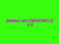 Benders Winter Season Champions