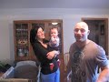 It's a family affair with Serra on this day, as he visits his wife, daughter, and in-laws. Still includes lots of laughs, smack talk, and this time - some wine making tips. Serra will get to back up all the smack talk when he faces Frank Trigg at UFC 109 on February 6th. Visit 109.ufc.com for more information.