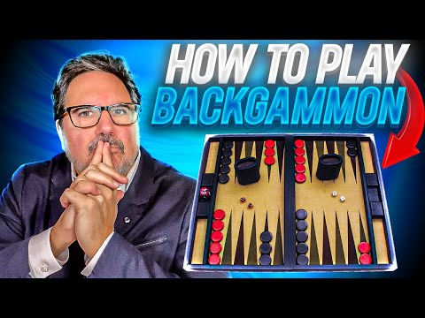 How To Play BACKGAMMON!     Super Easy!