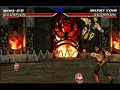 Mortal Kombat 4 in MAME