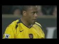 Liverpool 3 - 6 Arsenal January 9th 2006