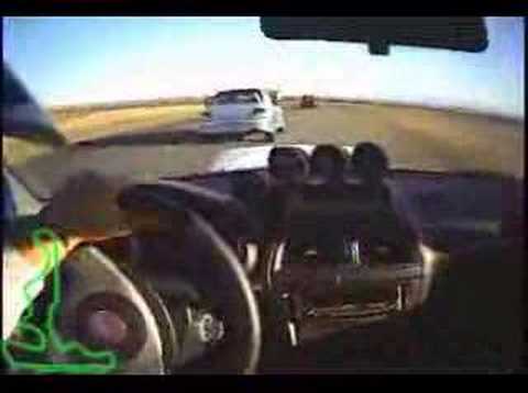 Sony bullet cam Streets of Willow WRX STI - S2000