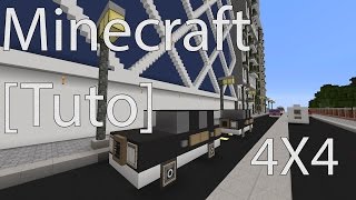 Minecraft [Tuto] - 4x4