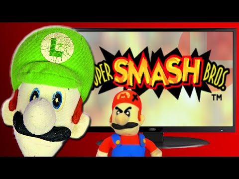 Mario,Luigi and Ness