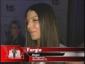 Fergie On The Mike