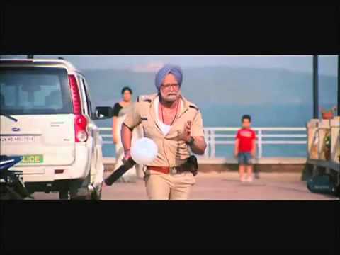 Manmohan - The Prime Minister's office has teamed up with producers of the upcoming flick 'Singham' to release an ad-campaign 'MANMOHAN SINGHAM'. Watch the Prime Minist...
