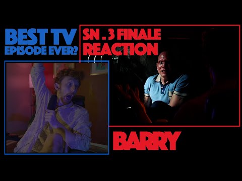 Barry Sn.3 Ep.8 | SEASON FINALE | REACTION