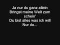 Bisou nur du (karaoke)