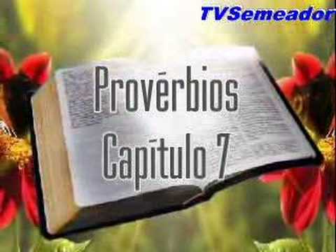 B�blia Sagrada / Prov�rbios - Cap 7