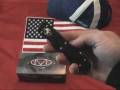 videos de Microtech Ultratech OTF Black Tactical Partially Serrated Double Action Out of the Front