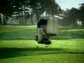 funny golf car commercial