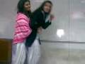 First time in Punjab College girls Lhr sandal
