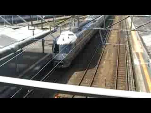 JR豊岡駅に入線するタンゴエクスプローラー