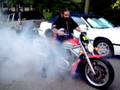 07 VRSCX VROD BURN OUT