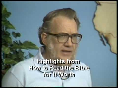 how to read the bible for all its worth