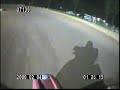 Three-wheeler flat-track racing 3-24-07 Helmet Camera Three-wheeler flat-track racing 3-24-07 Helmet Camera