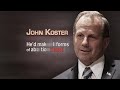 John Koster: Choice